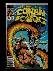 Conan the King #43,44,45,46 48,50,52,53,54,55 (1987)