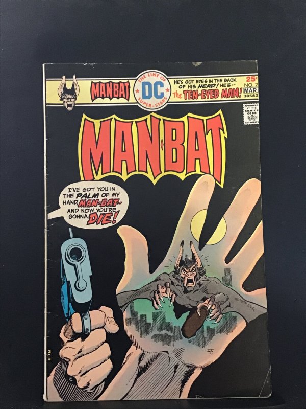 Man-Bat #2 (1976)