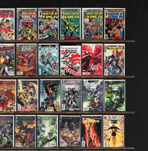 Huge Lot 150+ Comics with Earth 2, Uncanny X-Men, Justice League & More!