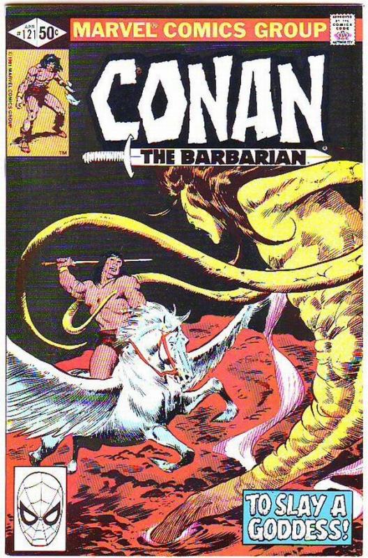 Conan the Barbarian #121 (Apr-81) NM/NM- High-Grade Conan the Barbarian