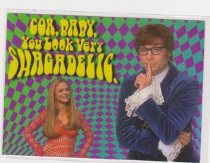 1999 Austin Powers the Spy Who Shagged Me Promo Card #P3