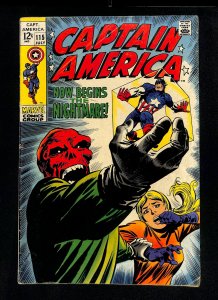 Captain America #115 Red Skull!