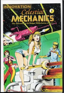 Celestial Mechanics #1 (1990) Widget Wilhelmina Jones