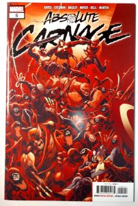 Absolute Carnage #5 (9.4, 2020) Death of Carnage