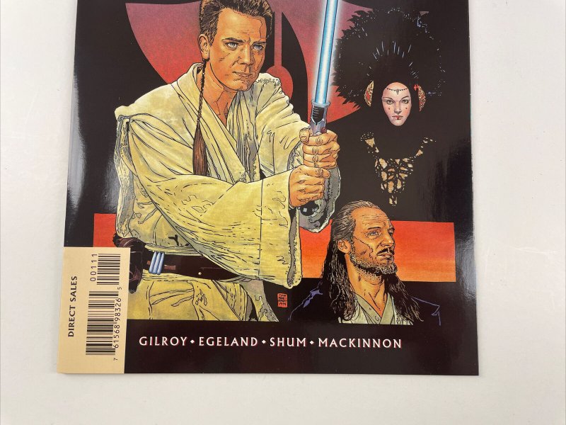 Star Wars Ep 1 Obi Wan Kenobi Dark Horse 1999 Nr Bradstreet Hi