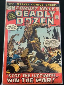 Combat Kelly and the Deadly Dozen #1 (1972)