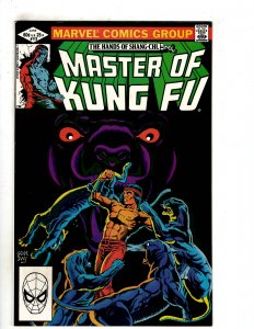 Master of Kung Fu #113 (1982) SR27