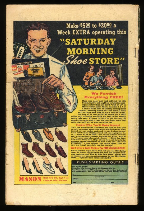 Fantastic Four #25 GD+ 2.5 Classic Hulk Vs. Thing  Battle!