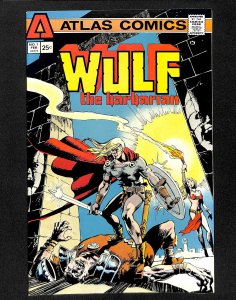 Wulf the Barbarian #1 VF+ 8.5