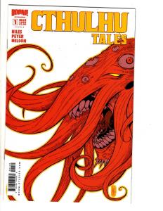 Lot Of 7 Comic Books Jeremiah Harm 1 2 3 4 + Hero 2 # 1 Cthulhu Tales # 1 2 JC11