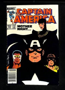 Captain America #290 Newsstand Variant 1st Mother Superior!