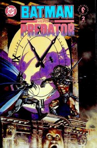 Batman versus Predator #2 (1992)