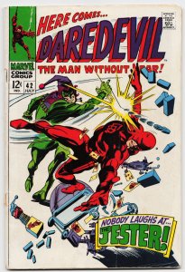 Daredevil #42 (1968) Daredevil