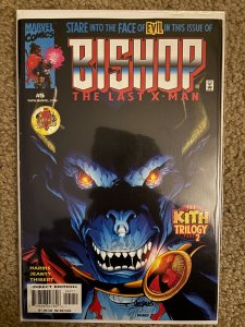 Bishop: The Last X-Man #5 (2000)