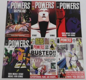 Powers #1-37 VF/NM complete series + Annual - Bendis - Oeming ; Image (AA38)