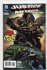 Justice League of America #4 Direct Edition (2013) Justice League