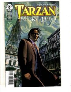 6 Dark Horse Comics Tarzan # 1 2 3 River Blood + Terminator Endgame # 1 2 3 CR25 