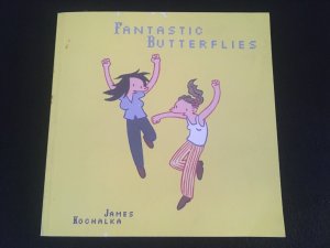 FANTASTIC BUTTERFLIES by James Kochalka, Trade Paperback