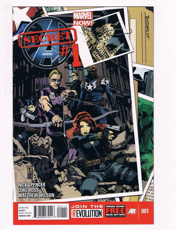 Secret Avengers # 1 Marvel Comic Books Hi-Res Scans Awesome Issue WOW!!!!!!! S14