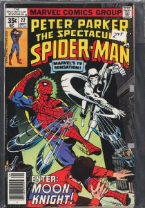 The Spectacular Spider-Man #22 (1978) Spider-Man