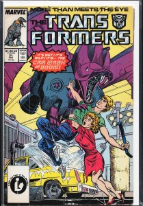 The Transformers #31 (1987) Transformers