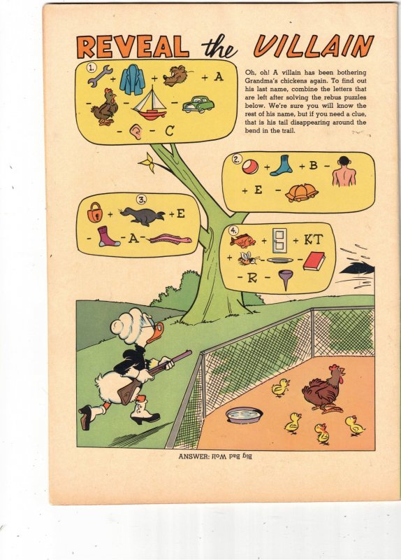 Four Color #1279 (1962) NM- High-Grade Grandma Duck! Oregon CERT Carl Barks Art!