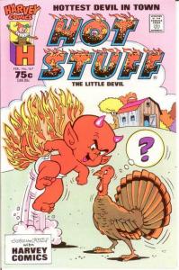 HOT STUFF (1957-    ) 167 VF-NM Feb. 1987 COMICS BOOK
