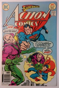 Action Comics #465 (5.0, 1976)