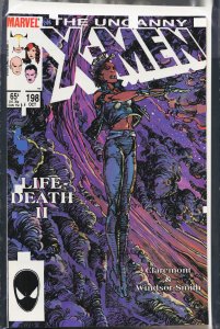 The Uncanny X-Men #198 (1985) X-Men