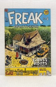 The Fabulous Furry Freak Brothers #5