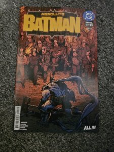 ABSOLUTE BATMAN 2025 ANNUAL #1 Cvr A 2nd Printing DC 2026 NEW NM
