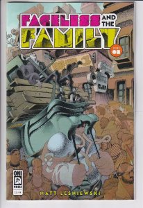 FACELESS AND THE FAMILY (2023 ONI) #3 CVR A MATT LESNIEWSKI