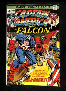 Captain America #196