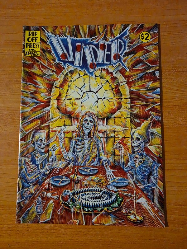 VIPER #1 ~ NEAR MINT NM ~ 1985 Rip Off Press Comics Underground