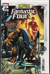 Fantastic Four #21 Adams Cover (2020)