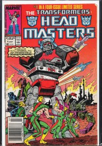 The Transformers: Headmasters #1 (1987) Transformers