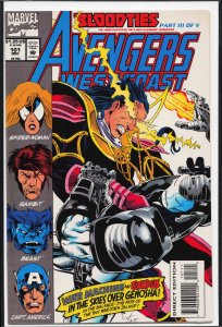 Avengers West Coast #101 (1993) West Coast Avengers / Avengers West Coast