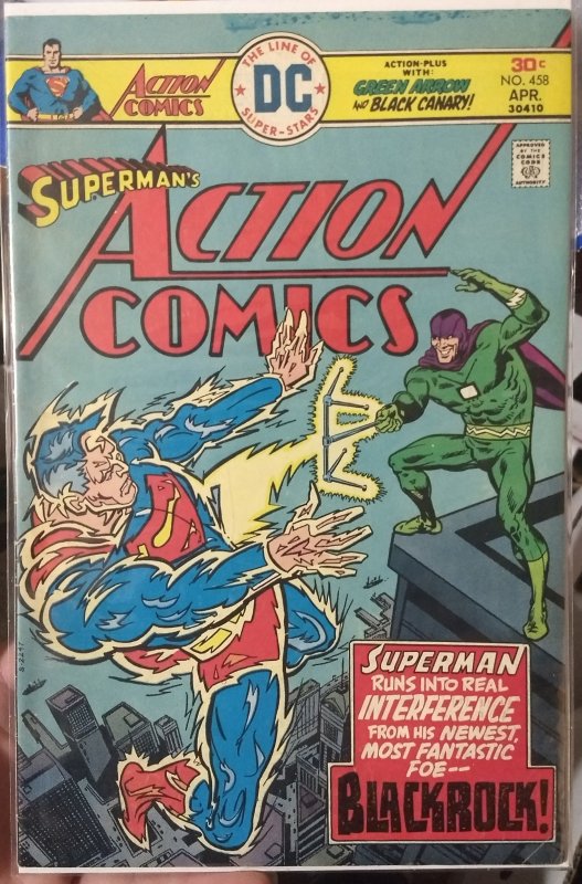 Action Comics #458 (1976)