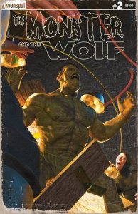 Mark Spears Monsters: The Monster and the Wolf 2 Cvr A