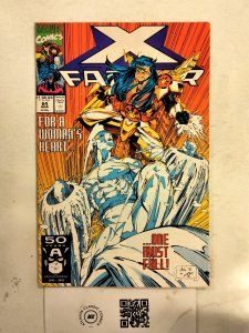 X-Factor #64 NM Marvel Comic Books Cyclops Marvel Girl Beast Ice Man  7 HH41