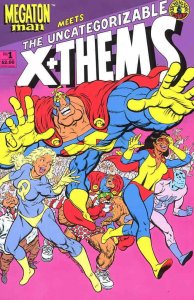 Megaton Man Meets the Uncategorizable X+Thems #1 VF/NM; Kitchen Sink | save on s