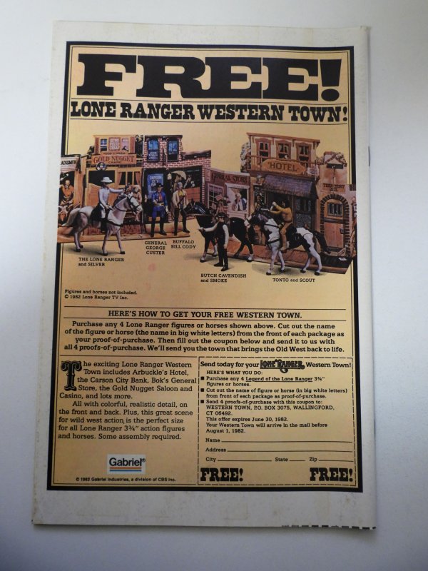 Ghost Rider #67 (1982) FN/VF Condition