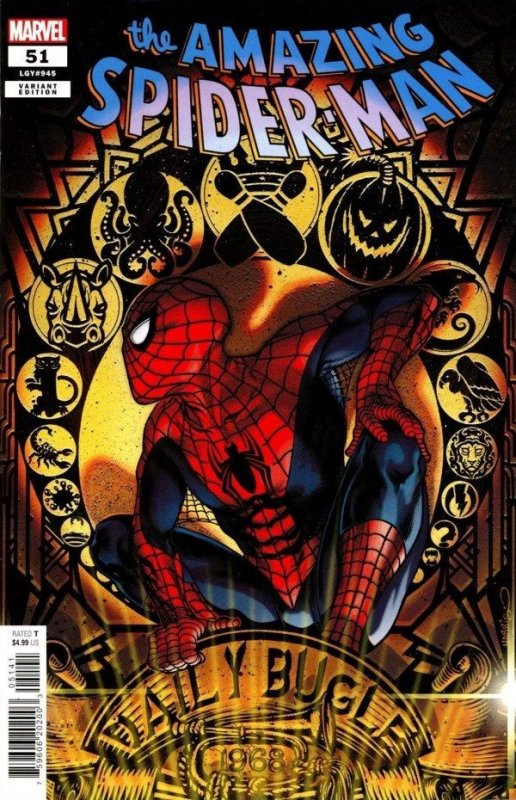 The Amazing Spider-Man #51 Tony Harris Cover (2024)