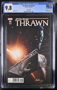 Star Wars Thrawn #5 CGC 9.8 Albuquerque Variant