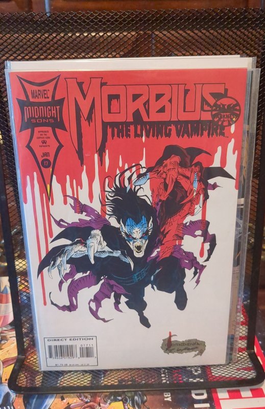 Morbius: The Living Vampire #17 (1994)