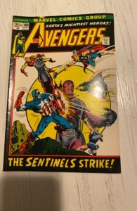 The Avengers #103 (1972)vs the sentinels