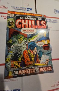 Chamber of Chills #2 (1973) the monster on the mound