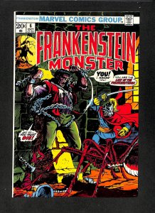Frankenstein #6