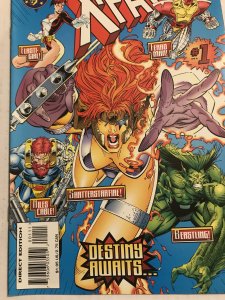 X-PATROL #1 : DC Marvel Amalgam 3/96 VF; X-Force Doom Patrol