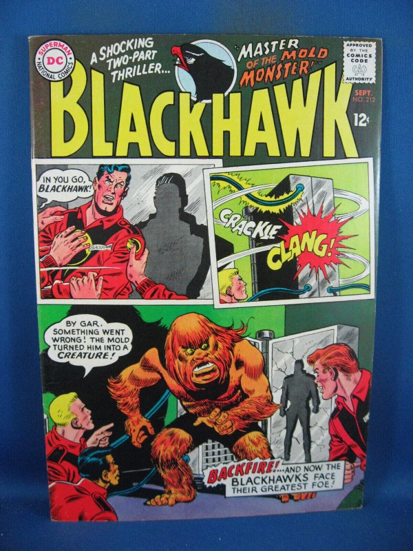 BLACKHAWK 212 VF DC 1965